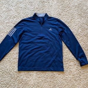 Men’s Adidas 1/4 zip long sleeve size medium